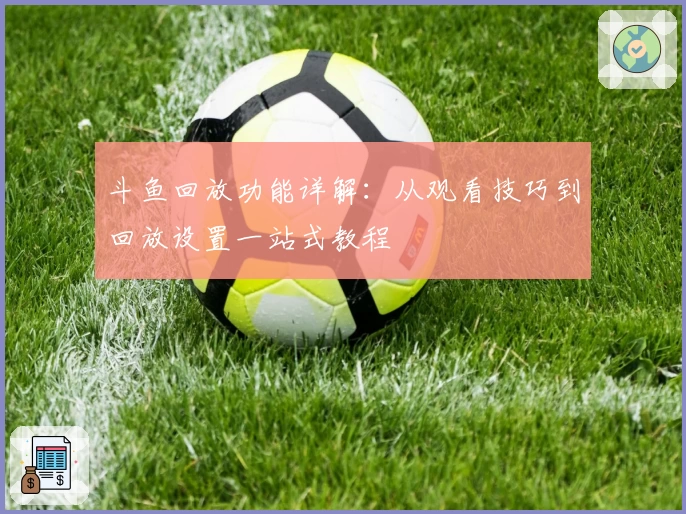 斗鱼回放功能详解：从观看技巧到回放设置一站式教程