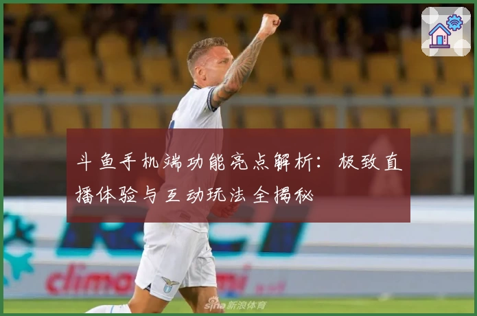 斗鱼手机端功能亮点解析：极致直播体验与互动玩法全揭秘