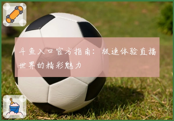 斗鱼入口官方指南：极速体验直播世界的精彩魅力