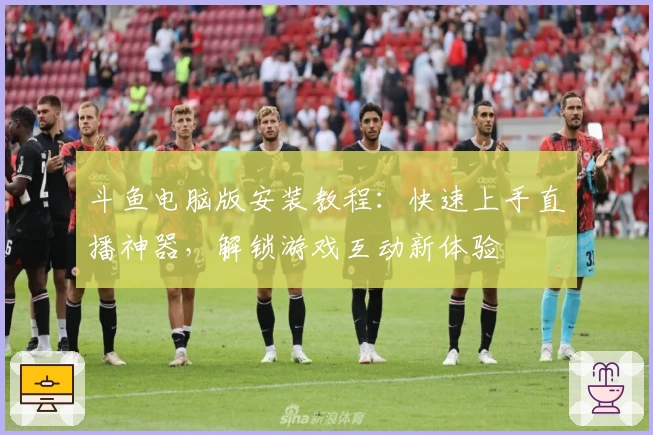 斗鱼电脑版安装教程：快速上手直播神器，解锁游戏互动新体验