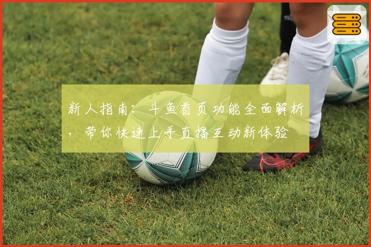 新人指南：斗鱼首页功能全面解析，带你快速上手直播互动新体验