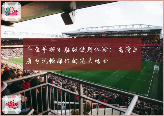 斗鱼手游电脑版使用体验：高清画质与流畅操作的完美结合